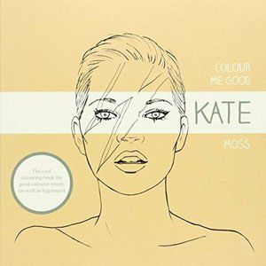 Colour Me Good Kate Moss by Mel Elliott